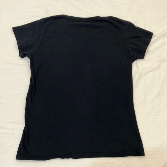 John Deere medium women’s Black T-Shirt with buck - Picture 4 of 9